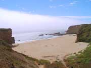 Panther Beach, Santa Cruz, California, USA