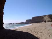 Panther Beach, Santa Cruz, California, USA