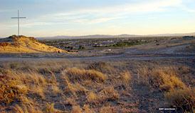 Fallon, Nevada from Rattlesnake Hill